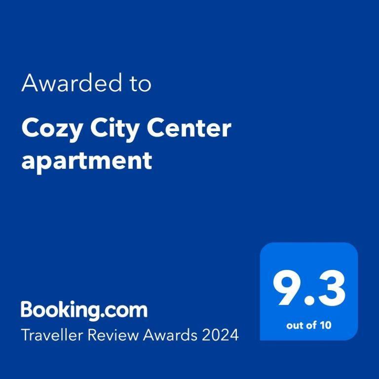 Cozy City Center Apartment Призрен Экстерьер фото